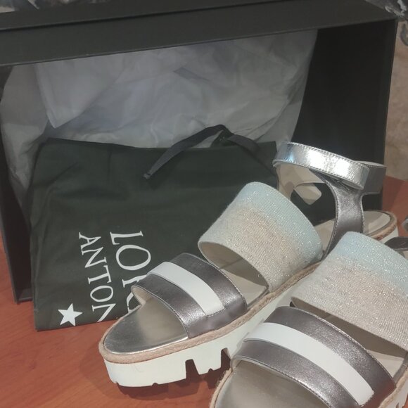 Lorena Antoniazzi Women's Sandals (US 10 / EUR 41) NEW - Picture 3 of 9